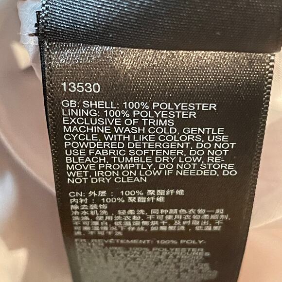 Marmot Women's Brooklyn Air Jacket - Glacier Grey small - Picture 9 of 9